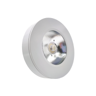 APLIQUE REDONDO BRANCO 5W 6400K