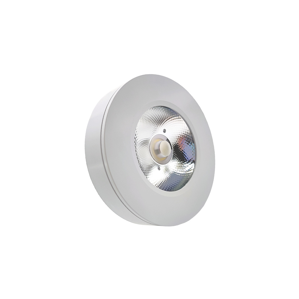 APLIQUE REDONDO BRANCO 5W 6400K