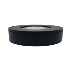 APLIQUE REDONDO PRETO 5W 4200K