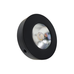 APLIQUE REDONDO PRETO 5W 6400K