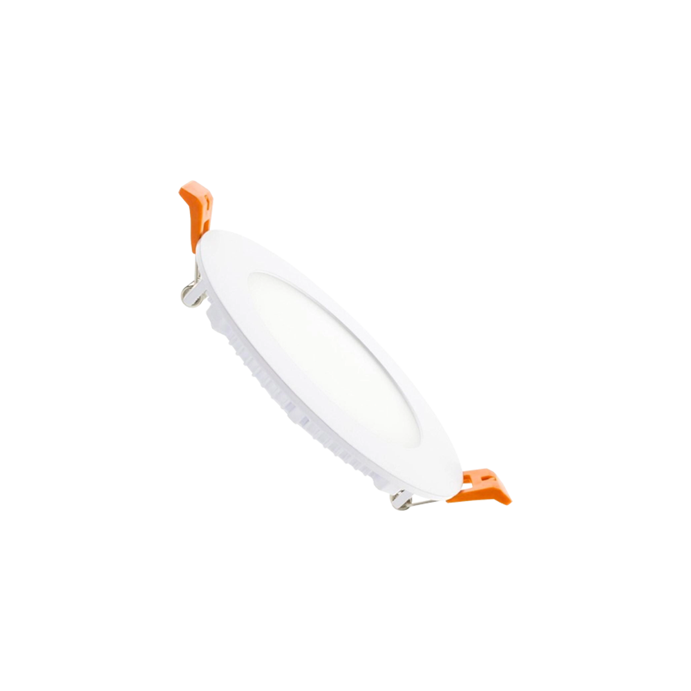 PAINEL LED EMBUTIR 9W REDONDO BRANCO 3CCT