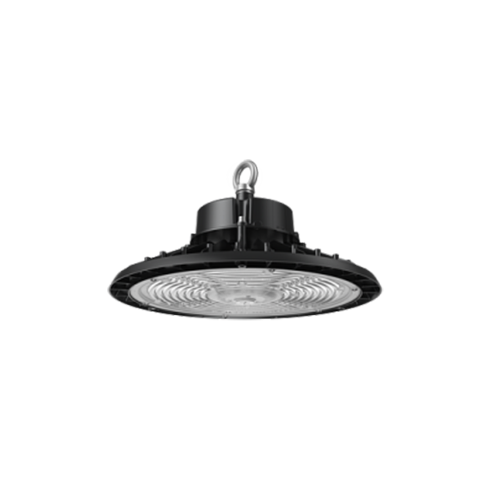 CAMPÂNULA LED UFO PRETO PHILIPS 5 ANOS 100W 6400K