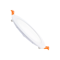 PAINEL LED EMBUTIR 12W REDONDO BRANCO 3CCT