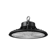 CAMPÂNULA LED UFO PRETO PHILIPS 5 ANOS 200W 4200K