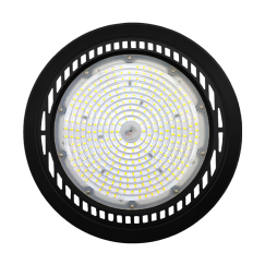 CAMPÂNULA LED UFO PRETO PHILIPS 3 ANOS 200W 4200K