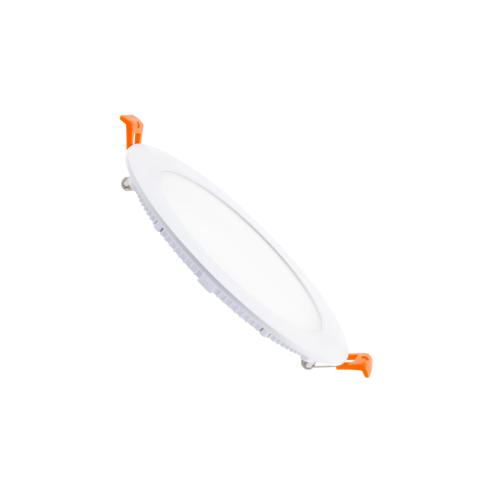 PAINEL LED EMBUTIR 24W REDONDO BRANCO 3CCT