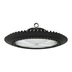 CAMPÂNULA LED UFO PRETO PHILIPS 3 ANOS 200W 6400K