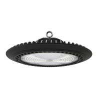 CAMPÂNULA LED UFO PRETO PHILIPS 3 ANOS 200W 6400K