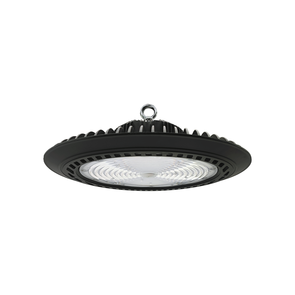 CAMPÂNULA LED UFO PRETO PHILIPS 3 ANOS 200W 6400K