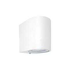 APLIQUE TUNEL BRANCO 1XGU10