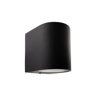 APLIQUE TUNEL PRETO 3W 4200K