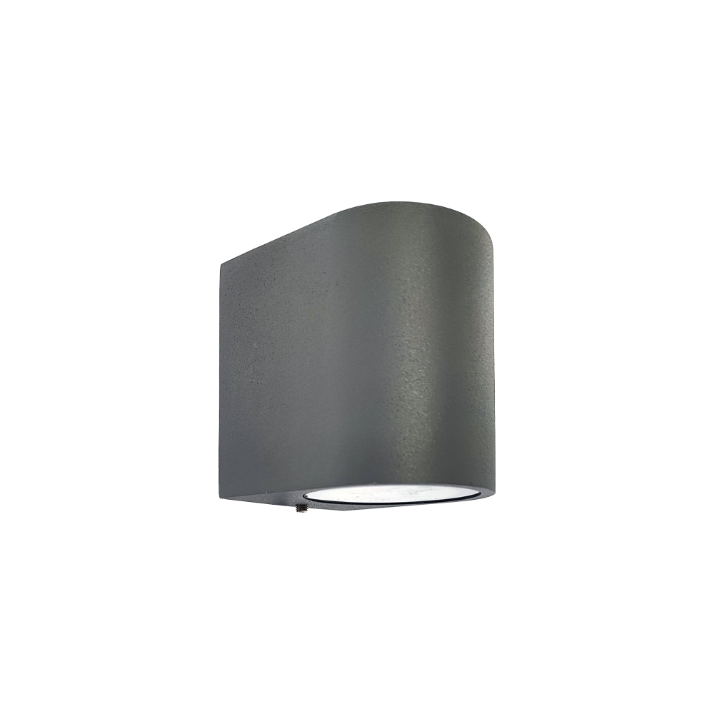 APLIQUE TUNEL CINZENTO 1XGU10