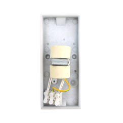 APLIQUE TUNEL BRANCO 2XGU10