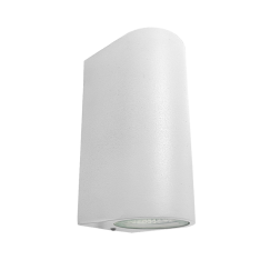 APLIQUE TUNEL BRANCO 2XGU10