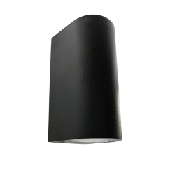 APLIQUE TUNEL PRETO 6W 4200K