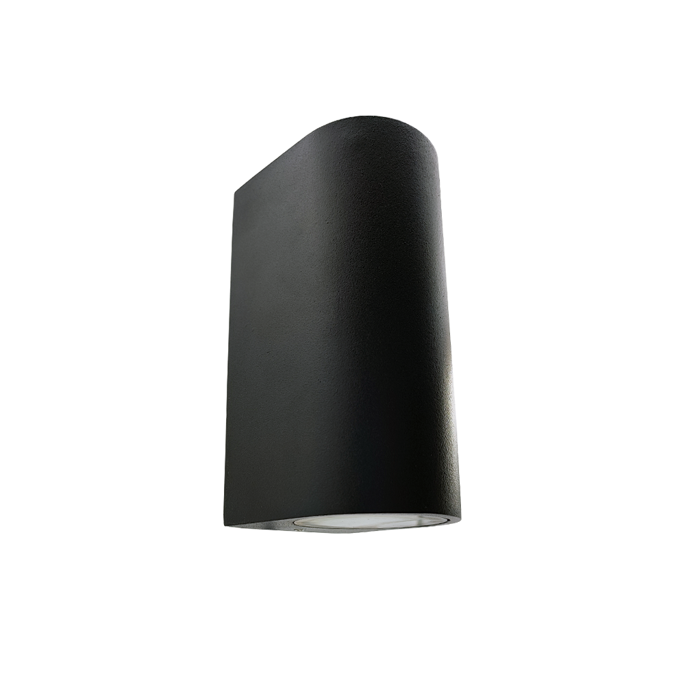 APLIQUE TUNEL PRETO 2XGU10