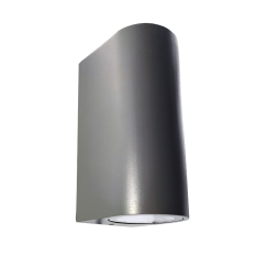 APLIQUE TUNEL CINZA 2XGU10