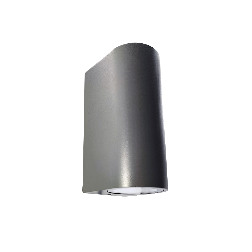 APLIQUE TUNEL CINZA 2XGU10