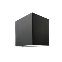 APLIQUE QUADRADO PRETO 1XGU10