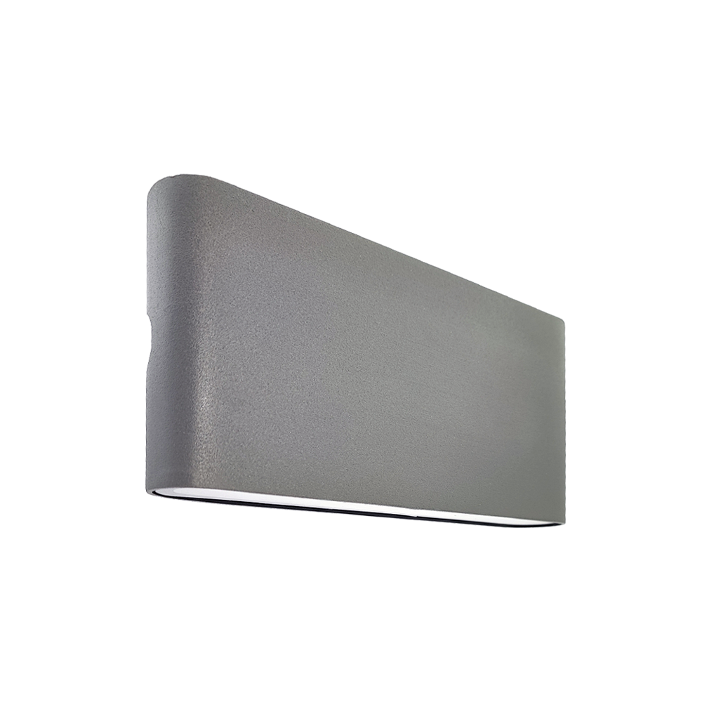 APLIQUE 6W + 6W CINZENTO 4200K