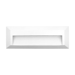 APLIQUE RETANGULAR BRANCO 6W 4200K