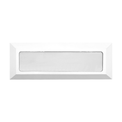 APLIQUE RETANGULAR BRANCO 10W 3000K