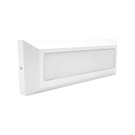 APLIQUE RETANGULAR BRANCO 10W 4200K