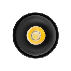 APLIQUE LED ROTATIVO 12W PRETO 4200K