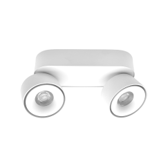 APLIQUE LED ROTATIVO 24W BRANCO 4200K