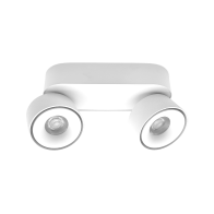 APLIQUE LED ROTATIVO 24W BRANCO 4200K