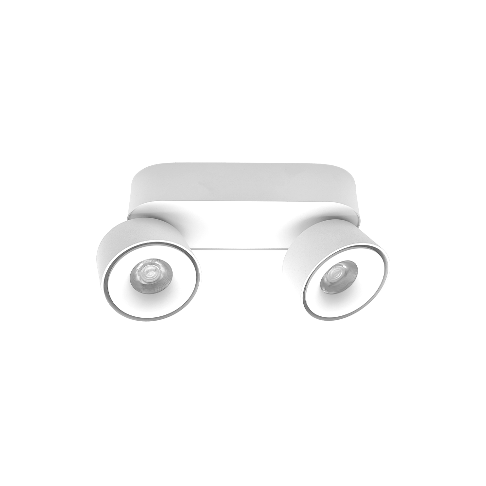 APLIQUE LED ROTATIVO 24W BRANCO 4200K