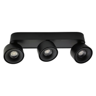 APLIQUE LED ROTATIVO 36W PRETO 4200K