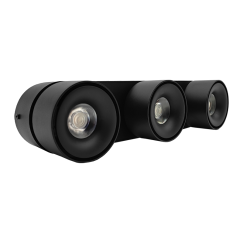 APLIQUE LED ROTATIVO 36W PRETO 4200K