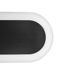 APLIQUE LINEAR PRETO 120CM 30W 4200K