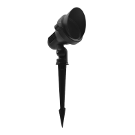 PROJETOR DE ESPETO GU10  PRETO