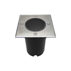 PROJETOR DE CHÃO QUADRADO GU10