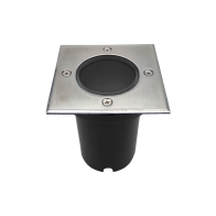 PROJETOR DE CHÃO QUADRADO GU10