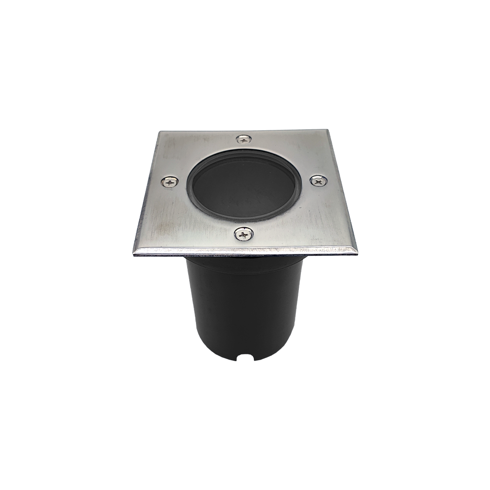 PROJETOR DE CHÃO QUADRADO GU10