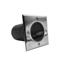 PROJETOR DE CHÃO QUADRADO GU10