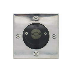 PROJETOR DE CHÃO QUADRADO GU10