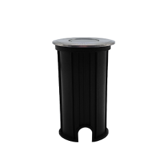 PROJETOR DE CHÃO REDONDO 50mm 3W 3000K