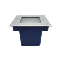 PROJETOR DE MURO QUADRADO 3W 6400K