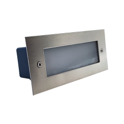 PROJETOR DE MURO RETANGULAR 5W 3000K