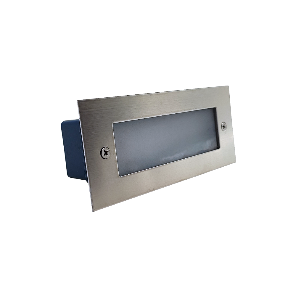 PROJETOR DE MURO RETANGULAR 5W 3000K