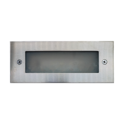 PROJETOR DE MURO RETANGULAR 5W 3000K