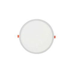 PAINEL LED EMBUTIR 10W 4200K MOLA AJUSTAVEL LUSELAMP