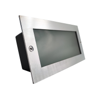 PROJETOR DE MURO RETANGULAR 10W 6400K