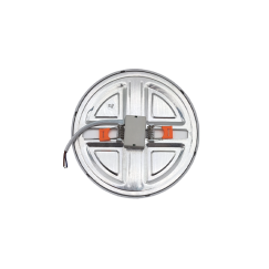 PAINEL LED EMBUTIR 10W 4200K MOLA AJUSTAVEL LUSELAMP