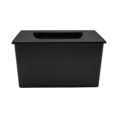 PROJETOR DE MURO RETANGULAR PRETO 3W 4200K