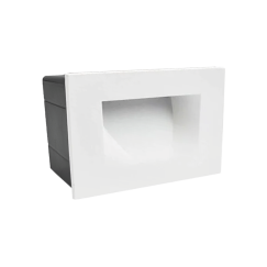 PROJETOR DE MURO RETANGULAR BRANCO 3W 4200K